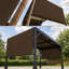 Colourtree Pergola Cover High Density Shade Replacement Canopy with Stainless Steel Weighted Rod-88854444-88854446