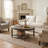 Locke Solid Wood Top Coffee Table-743395951