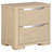 2-Drawer Nightstand, Bedside Table
