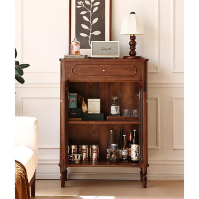 Petite armoire d'appoint de style Mid-antique