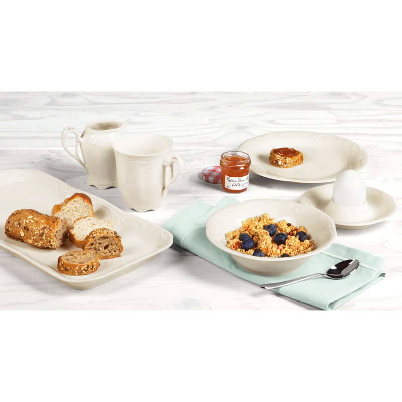 Brotteller-Set Rubin, 2 cm H x 20 cm W x 20 cm D