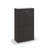Steel Manual Lift Multi-Compartment Trash/Recycling Bins - 20 Gallons