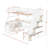 Graettinger Kids Twin Loft Bed with Drawers-1221813582