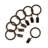 Vasios Steel Curtain Rings-1313987693