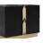 Avon 6 Pieces Black Bedroom Queen-1036019128