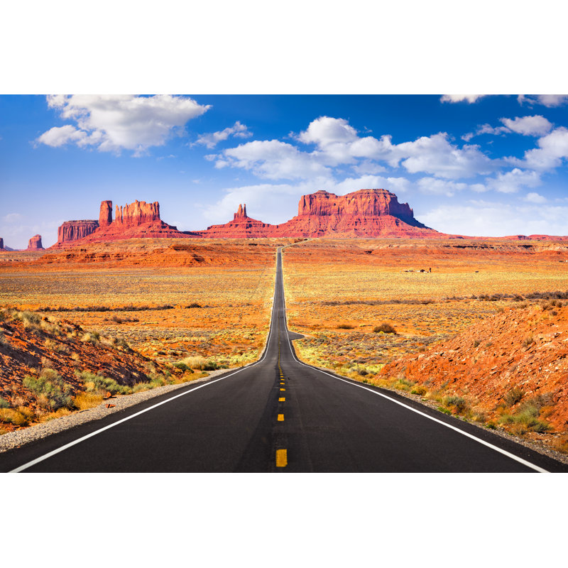 Monument Valley, Arizona, USA - Wrapped Canvas Print, 20cm H x 30cm W x 3.8cm D