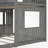 L - Shape Twin Over Full Bunk Bed-100764090