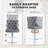 360°Swivel Adjustable Counter Height Bar Stools-1460294591-1460294595-1460294596
