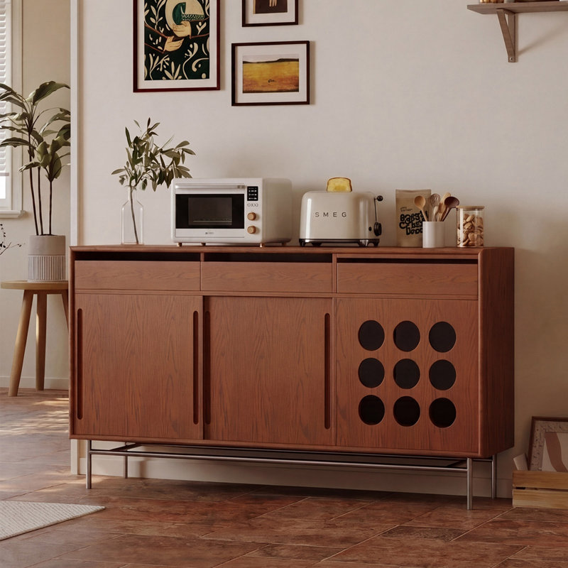 French Retro Simple Style Sideboard