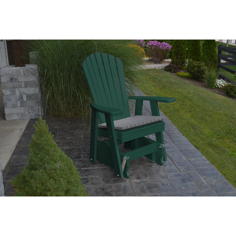 Fauteuil oscillant Eduardo Adirondack, Vert pelouse