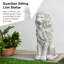 Statue de jardin surdimensionnée 27,75 po-1474067475