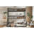 Auzie Metal Triple Bunk Bed With Safety Guardrails And Noise-Reducing Design-125179152