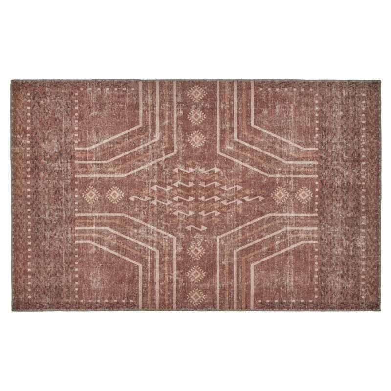 Tapis Grace Easy Care, Rectangle 3 pi 9 po x 6 pi