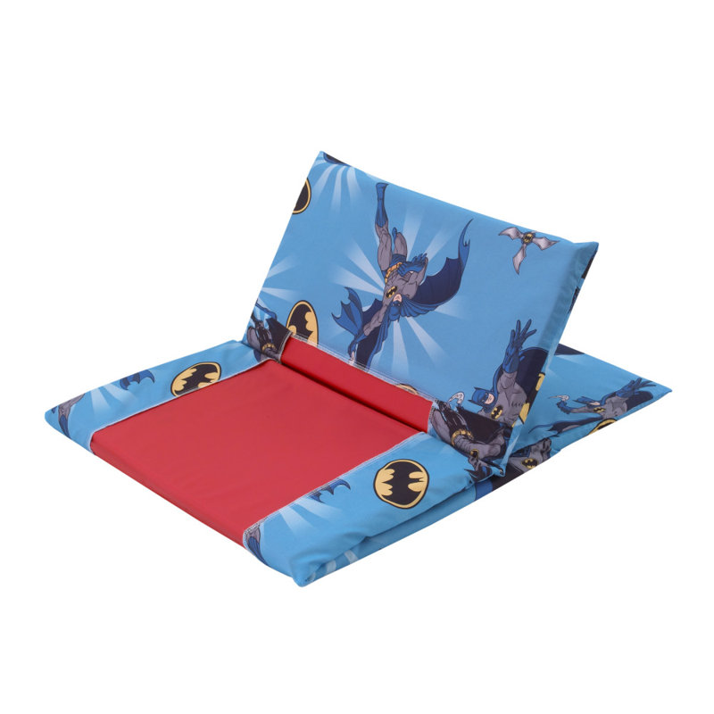 Drap mat batman école maternelle pliable