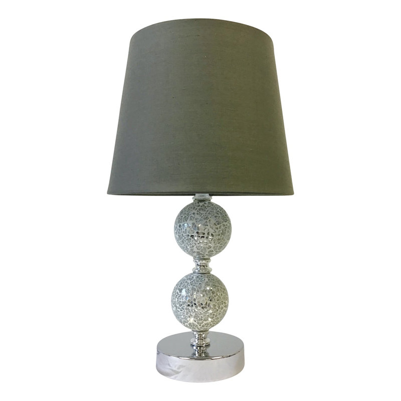 Faxon Table Lamp, Grey