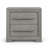 Modern Gray Finish Nightstand