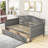 Crotts Twin Size Two Drawers Wooden Daybed-674444408