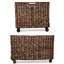 BirdRock Home Seagrass Decorative Basket