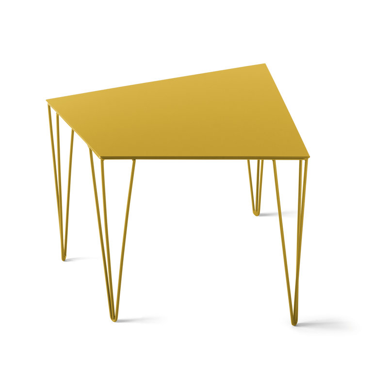 Tannum Coffee Table, 30 cm H x 36 cm L x 28 cm W, Yellow