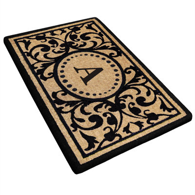 Tapis d'extérieur antidérapant 36 po x 22 po Risley Heritage