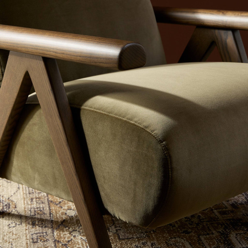 Penn Chair - Olive Olive, Olive Surrey