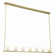 Rashana 7 - Light Dimmable Linear Chandelier