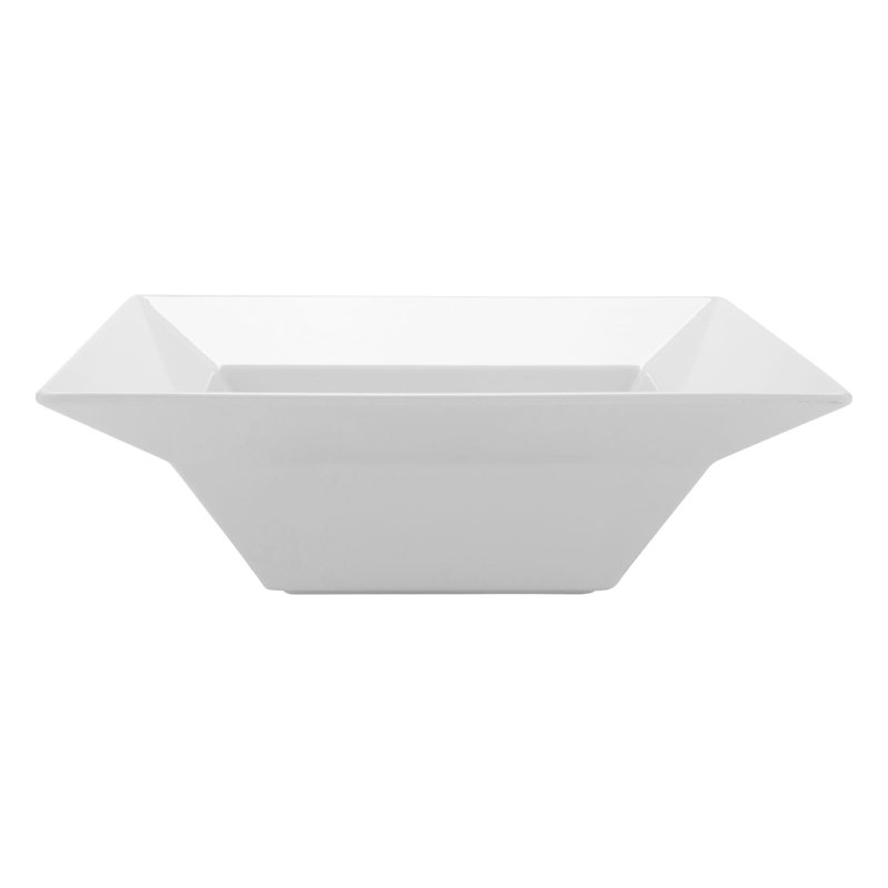 ML-245-W – 3.8 Qt. (4.1 Qt. Rim-Full), 12" Square Bowl, 4" Deep