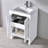 Artemis 24.5'' Single Bathroom Vanity with Ceramic Top-24551205