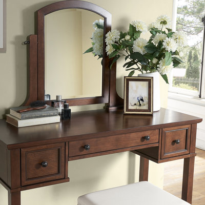 Coiffeuse avec miroir