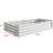 Large - Sized Silver Metal Rectangle Planter For Backyard Planting Of Succulents Raised Bed Outdoor Gardening Vegetables And Fruit Bearing Plants With Drainage-1156212689-1156212651