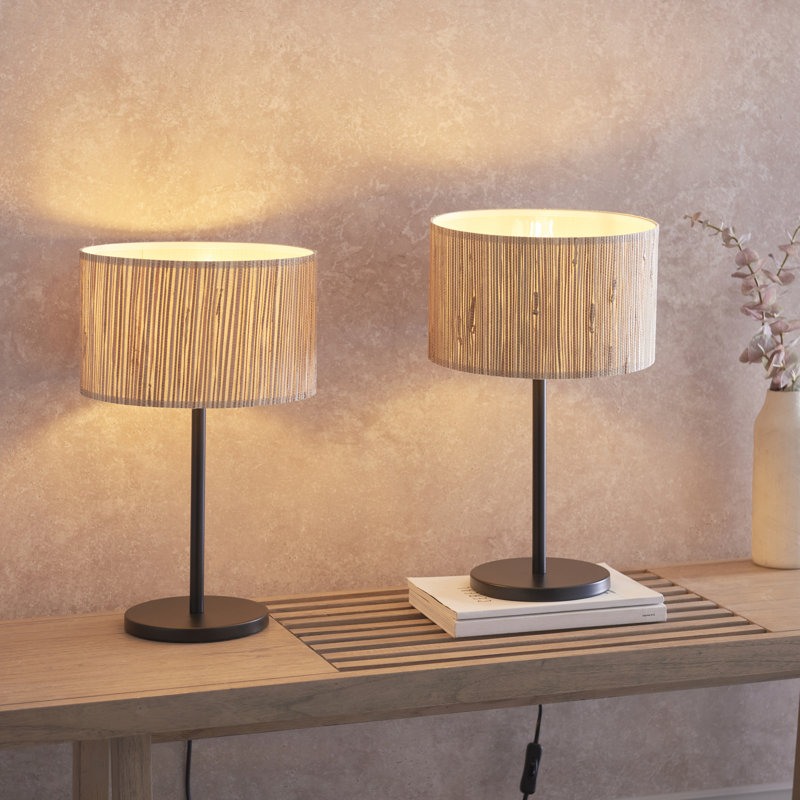 Metal Table Lamp
