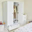 Star Bright Wardrobe, White