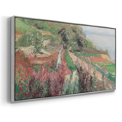 «Landscape Series» - CCCLLXI - Toile tendue avec châssis encadré - Prêt à être accroché