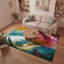 Abstract Area Rug-1774630124