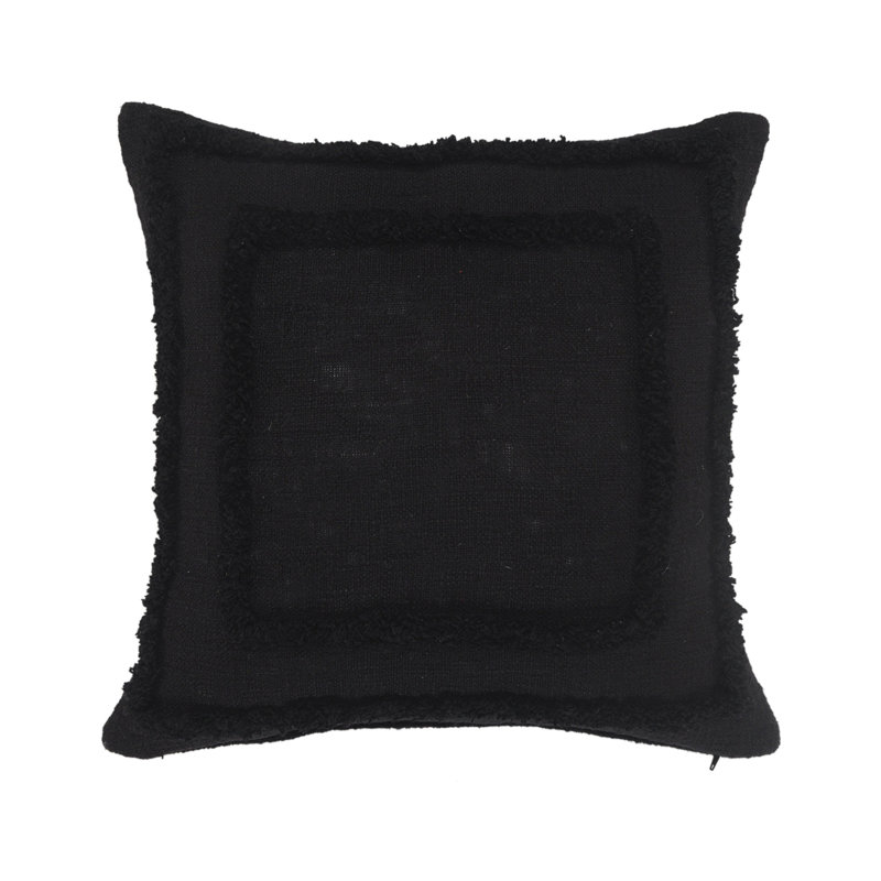  Coussin réversible, Noir