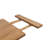 Burson 7-piece Extension Leaf Dining Set Natural Brown-58441784-58441785
