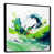 Black Floater Framed selected