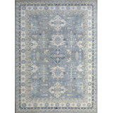 Clearance One-of-a-Kind Rectangle 9'11" X 13'7" Hand Knotted Area Rug