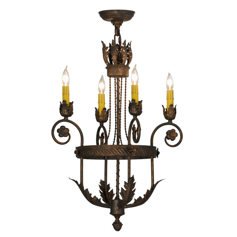 Antonia 4 - Light Chandelier