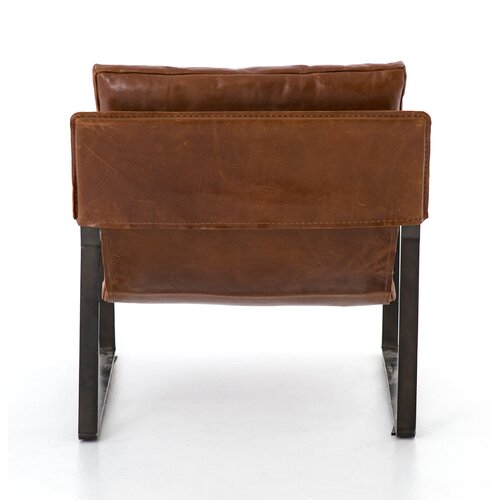 Trent Austin Design® Marenco Leather Armchair & Reviews | Wayfair