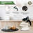 Glass Stove Top Tea Kettle, 48oz Capacity, Borosilicate Glass from Germany