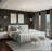 Transitional 1 Light LED Crystal Shade Pendant