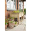 Wood Elevated Planter