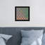 «Blue Abstract Moroccan» par Oliver Gal - reproduction-68786280-68786281