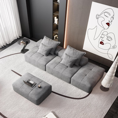Canapé modulaire surdimensionné Modern