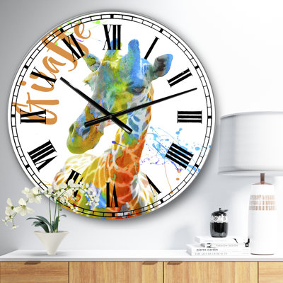 Grande horloge murale