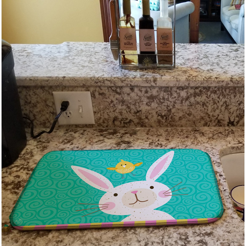 Tapis de séchage Happy Easter