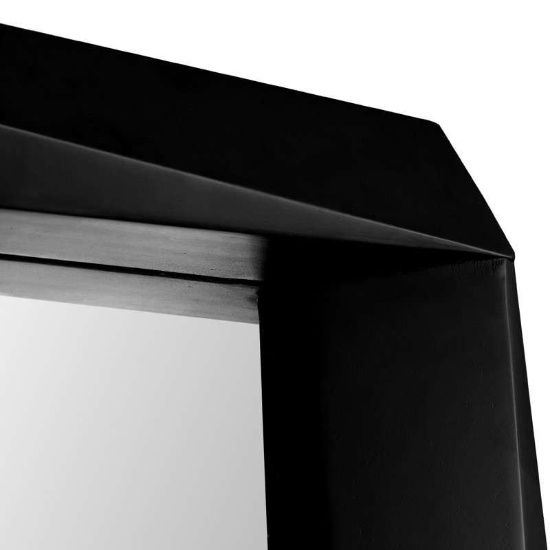 Miroir mural Radbourne, Noir