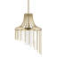 Luminaire suspendu géométrique unique à 1 lumière Kylie-28152077-28213800