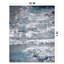 Tapis gris / bleu / blanc Willington-456081072